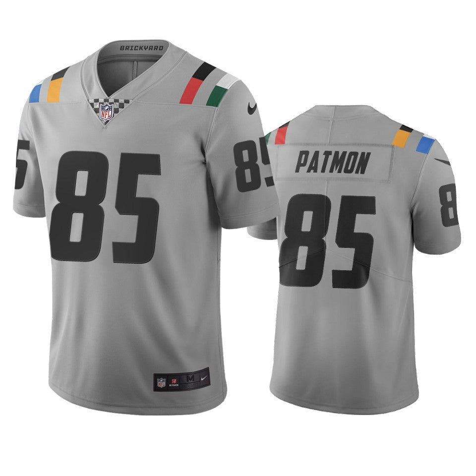 Indianapolis Colts Dezmon Patmon Gray City Edition Vapor Limited Jersey