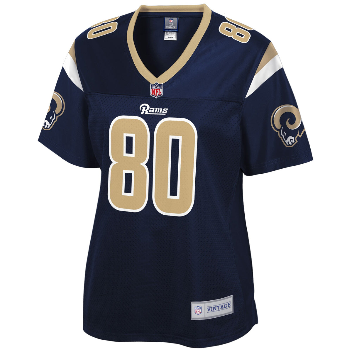 Isaac Bruce St Louis Rams Nfl Pro Line Womens Retired Player Jersey Navy