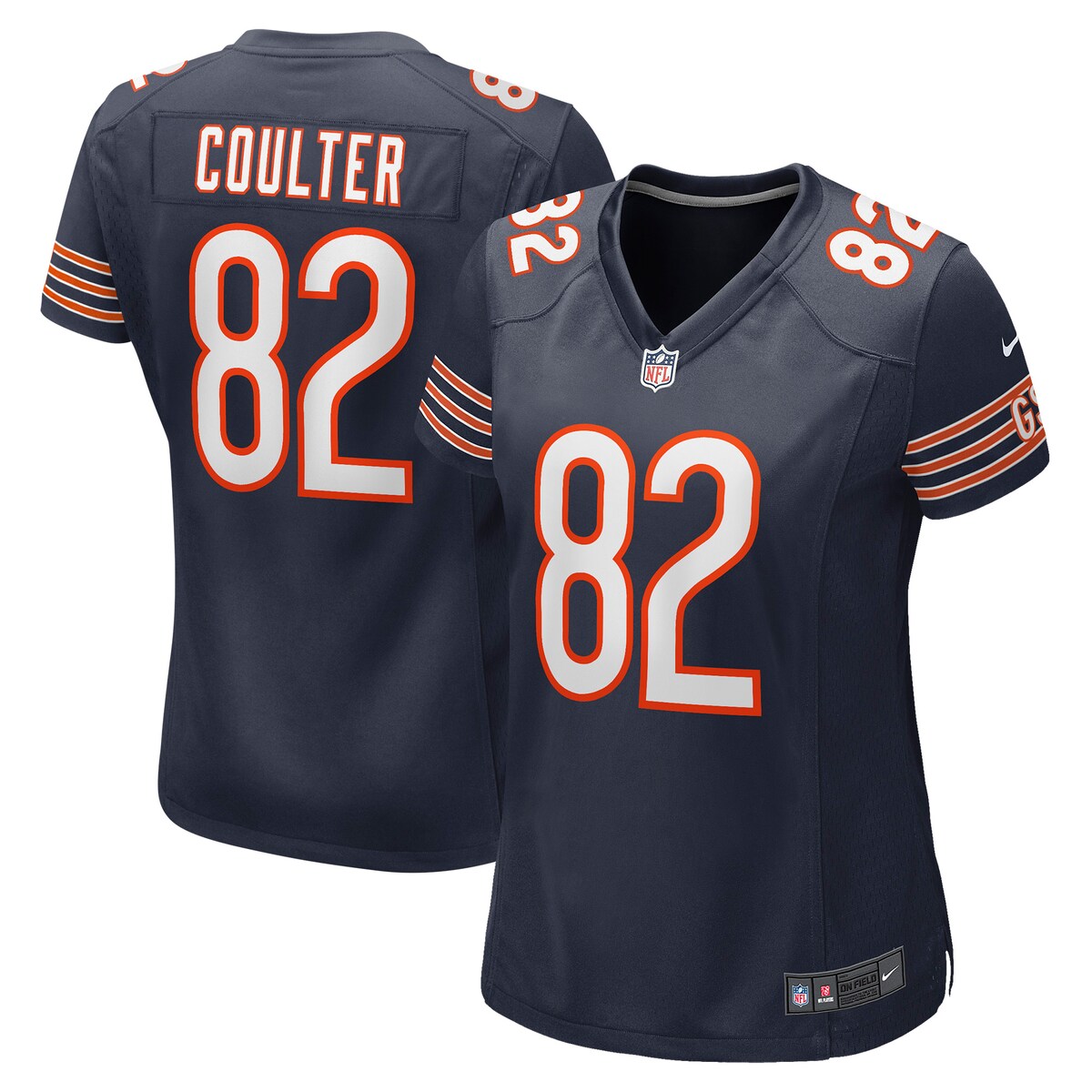 Isaiah Coulter Chicago Bears Nike Womens Game Jersey Navy