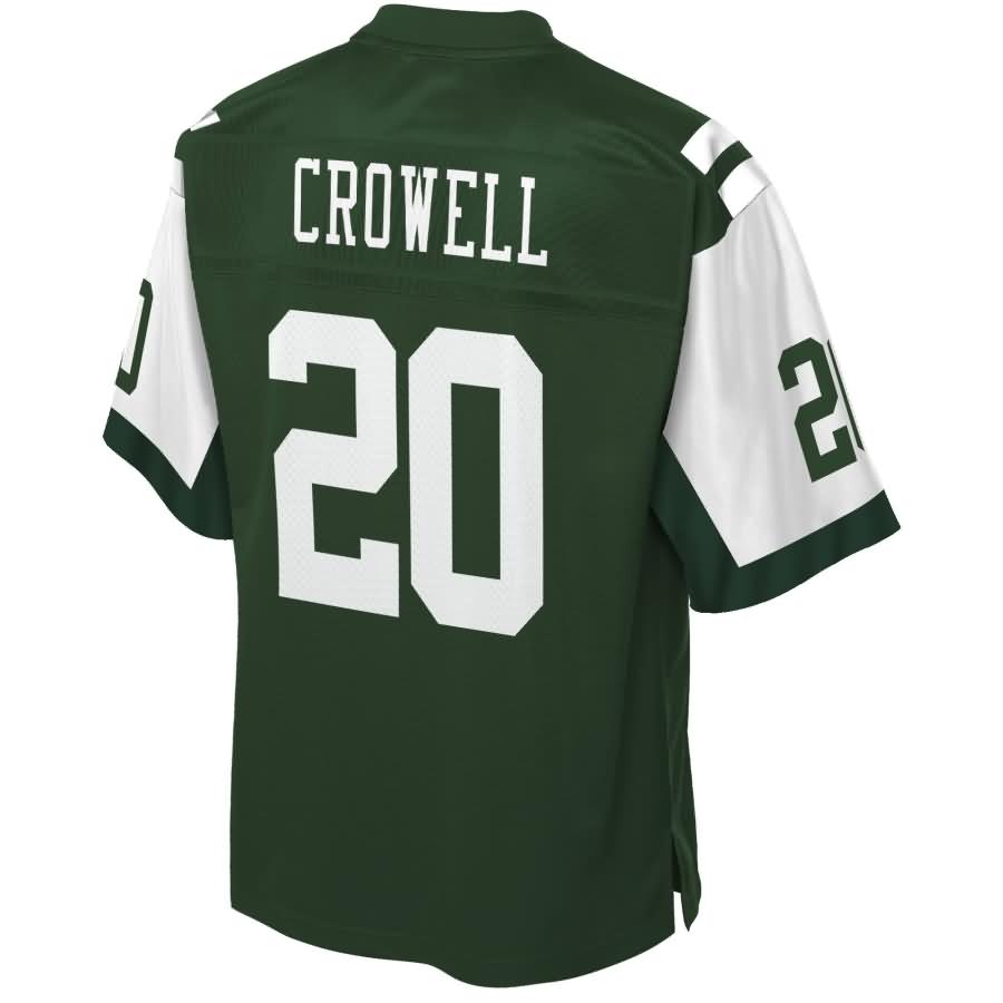 Isaiah Crowell New York Jets Nfl Pro Line Player Jersey Green