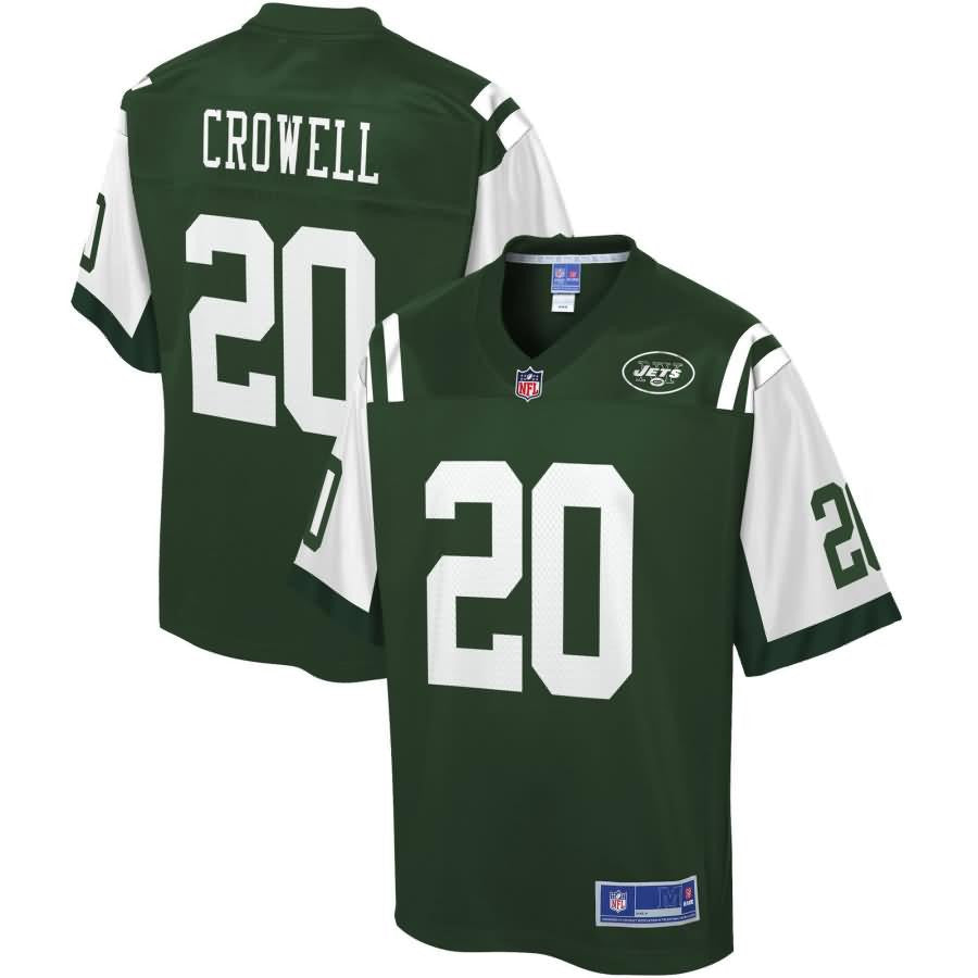 Isaiah Crowell New York Jets Nfl Pro Line Youth Player Jersey Green