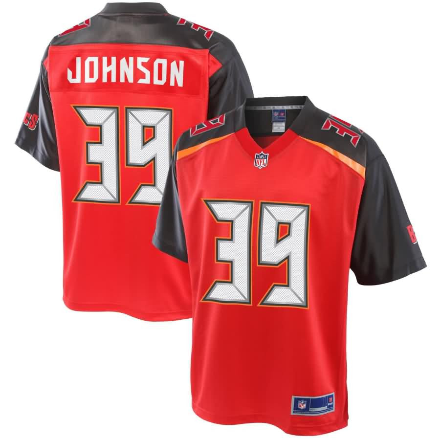 Isaiah Johnson Tampa Bay Buccaneers Nfl Pro Line Player Jersey Red