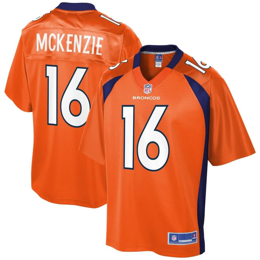 Isaiah Mckenzie Denver Broncos Nfl Pro Line Player Jersey Orange