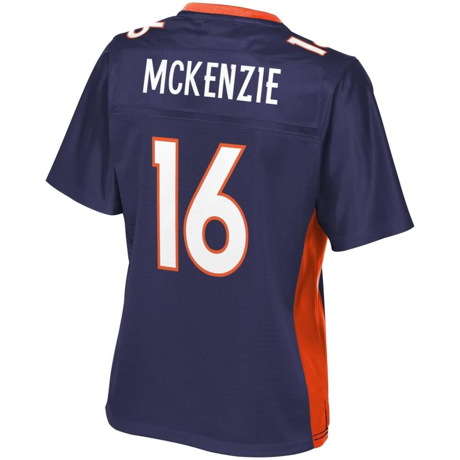 Isaiah Mckenzie Denver Broncos Nfl Pro Line Womens Alternate Player Jersey Navy