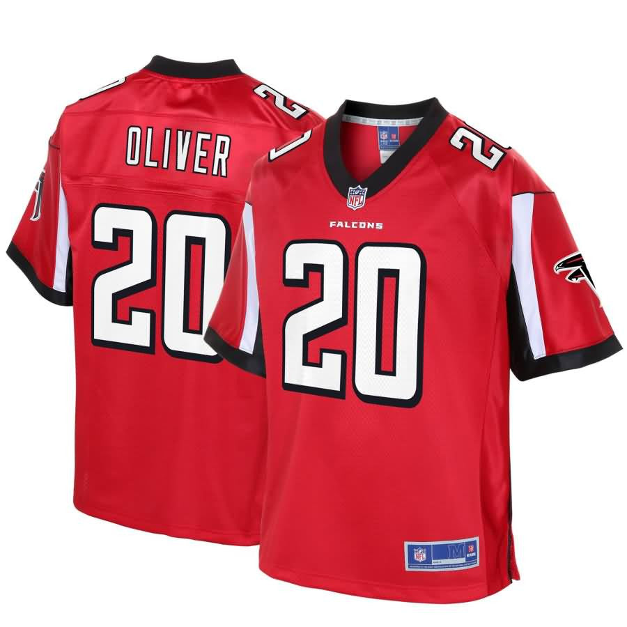 Isaiah Oliver Atlanta Falcons Nfl Pro Line Player Jersey Red
