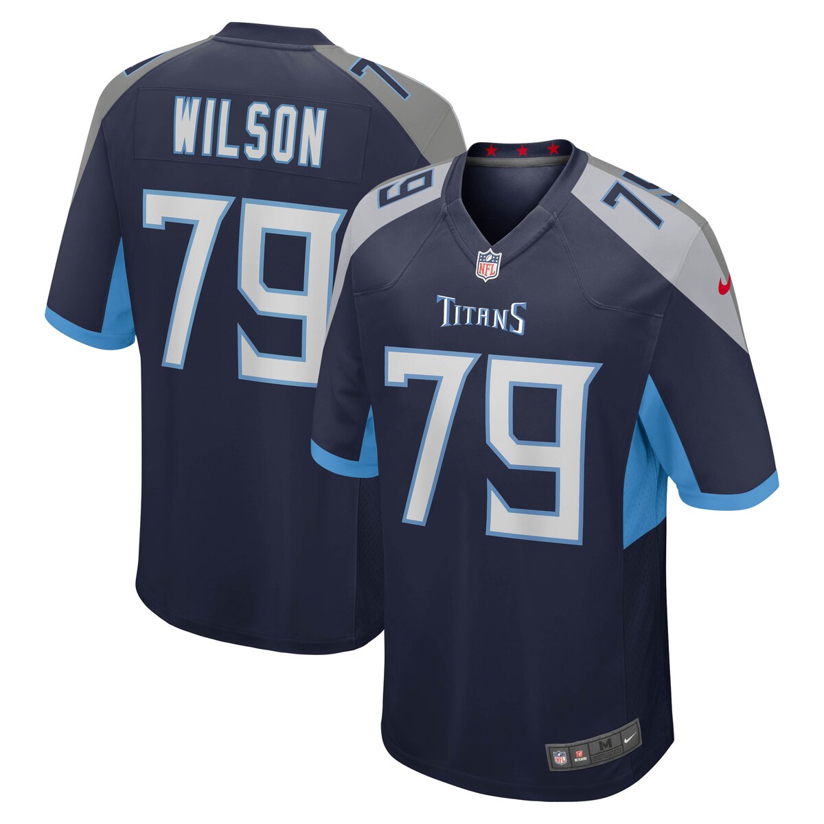 Isaiah Wilson Tennessee Titans Nike Game Jersey Navy