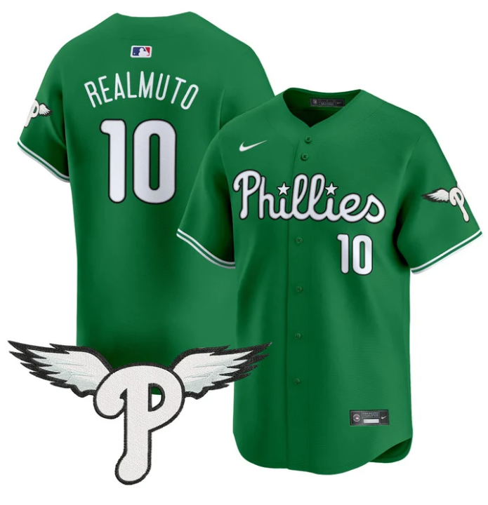 J.T.Realmuto Jersey #10 Philadelphia Phillies 2025 Vapor Premier Limited Stitche