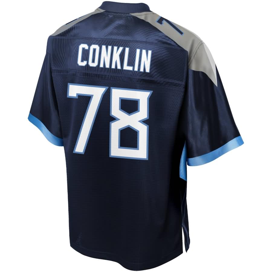 Jack Conklin Tennessee Titans Nfl Pro Line Team Player Jersey Navy