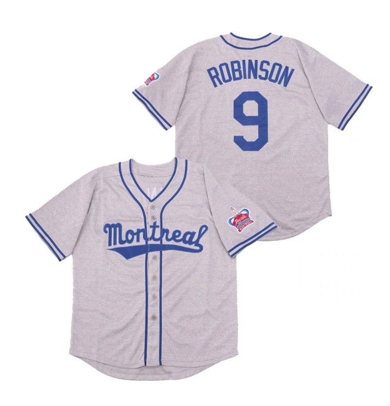Jackie Robinson Montreal Royals Baseball Jersey