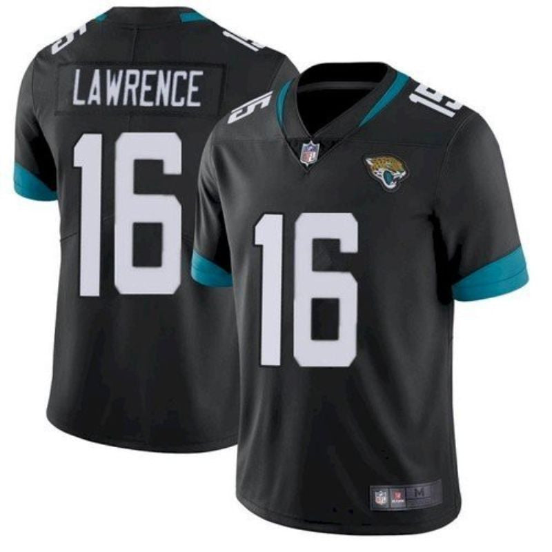 Jacksonville Jaguar Trevor Lawrence 16 2021 Draft Nfl Black Jersey For Fans