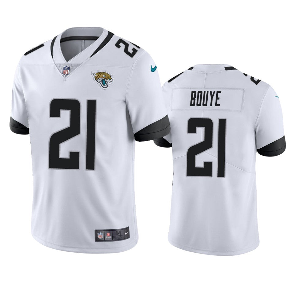 Jacksonville Jaguars Aj Bouye White Vapor Limited Jersey