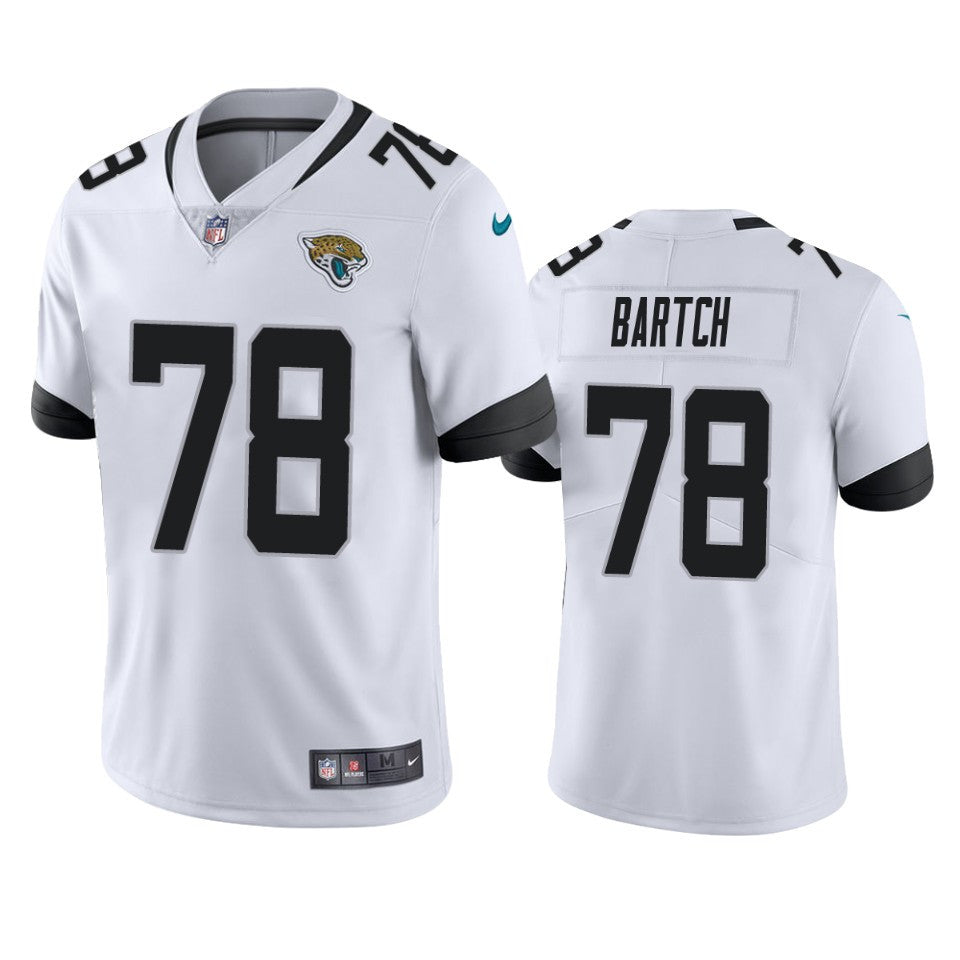 Jacksonville Jaguars Ben Bartch White Vapor Untouchable Limited Jersey