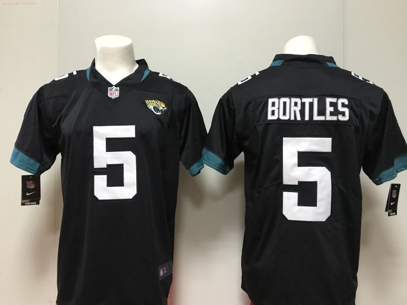 Jacksonville Jaguars Blake Bortles 5 2020 Nfl Black Jersey Jersey