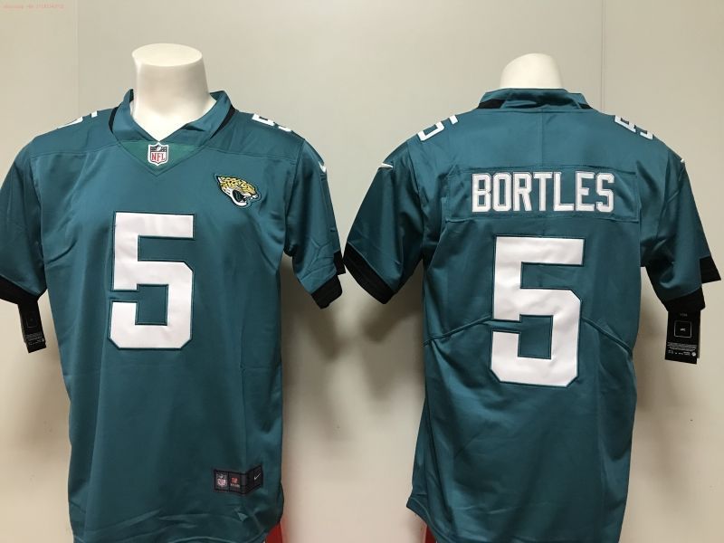 Jacksonville Jaguars Blake Bortles 5 2020 Nfl Blue Jersey Jersey