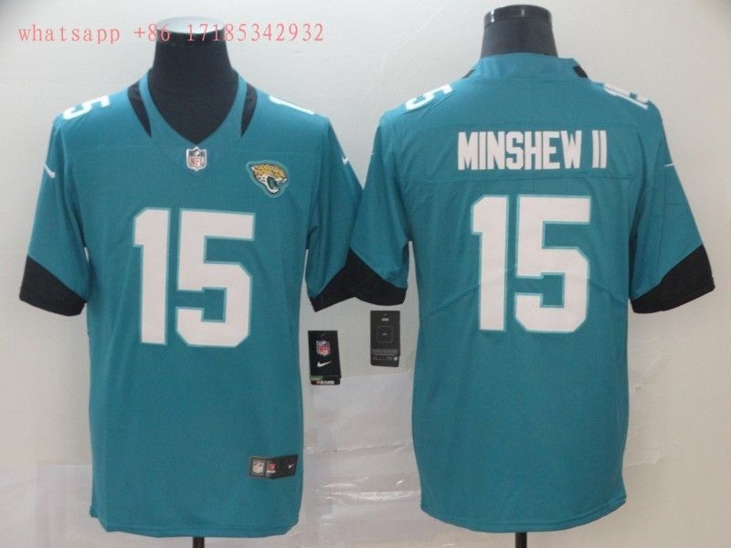 Jacksonville Jaguars Gardner Minshew 15 2020 Nfl Blue Jersey Jersey