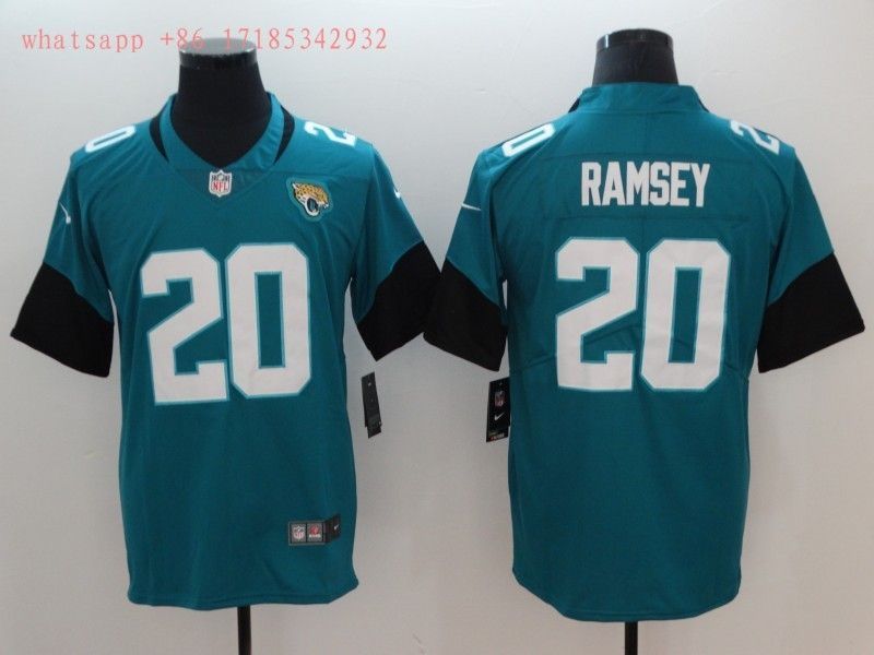 Jacksonville Jaguars Jalen Ramsey 20 2020 Nfl Blue Jersey Jersey