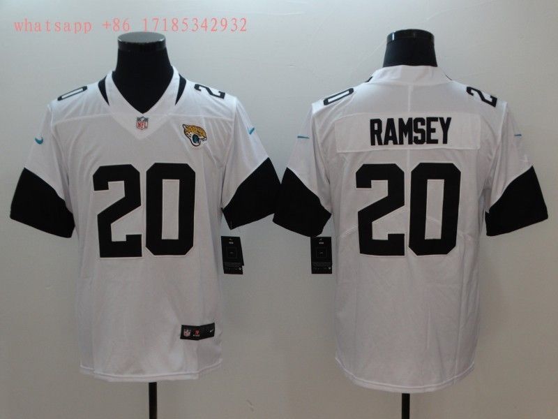 Jacksonville Jaguars Jalen Ramsey 20 2020 Nfl White Jersey Jersey