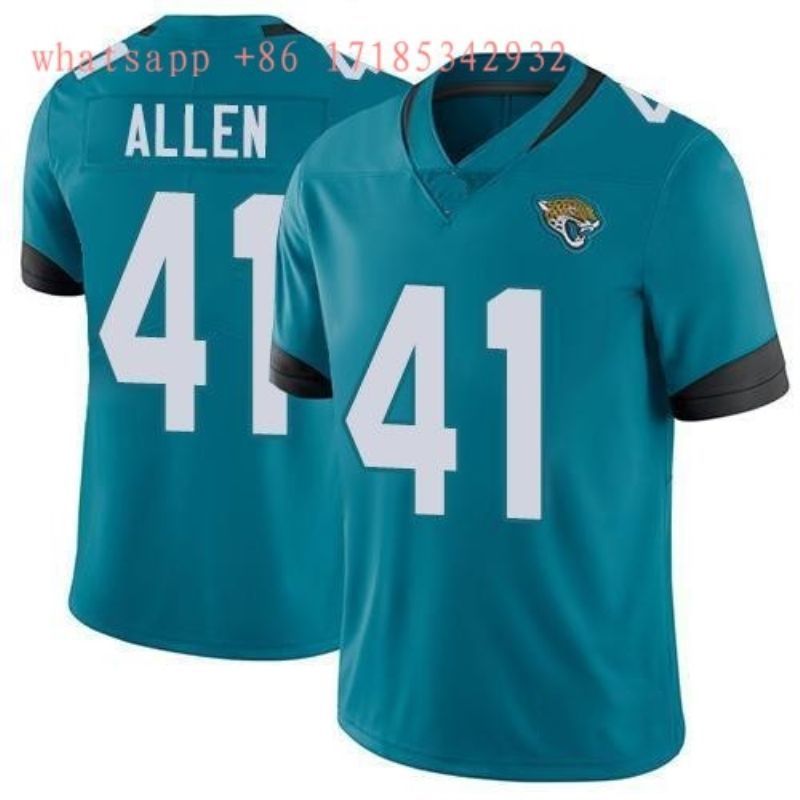 Jacksonville Jaguars Josh Allen 41 2020 Nfl Blue Jersey Jersey