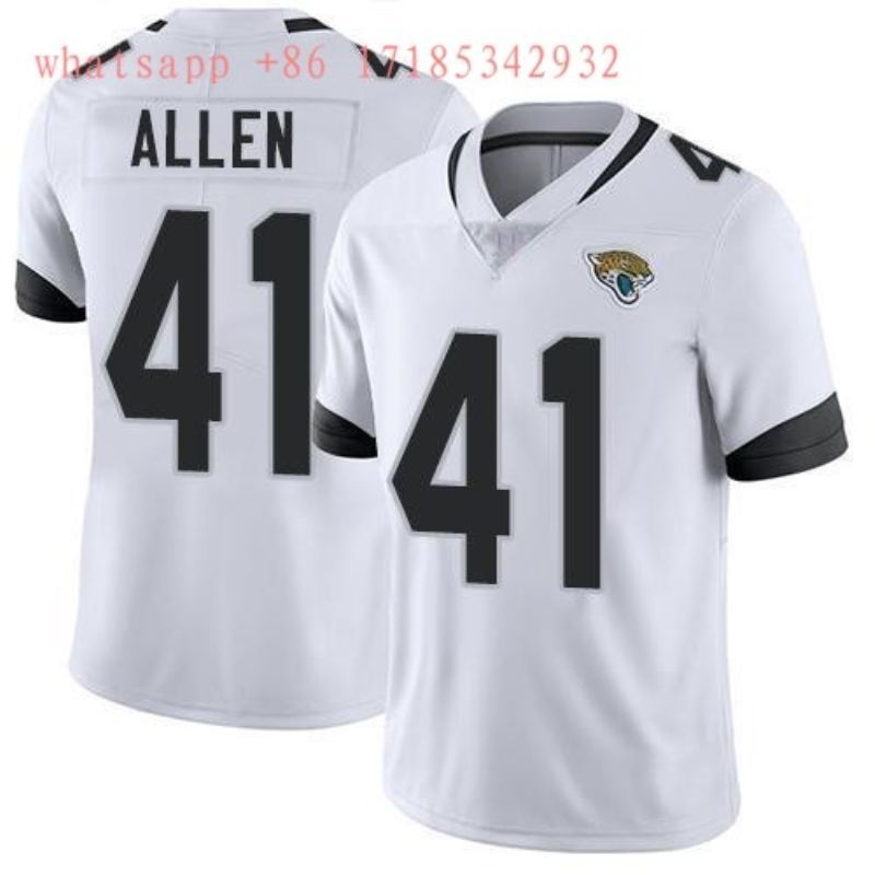 Jacksonville Jaguars Josh Allen 41 2020 Nfl White Jersey Jersey