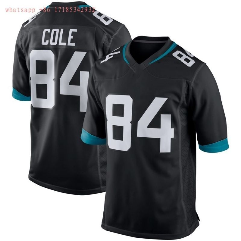 Jacksonville Jaguars Keelan Cole 84 2020 Nfl Black Jersey Jersey