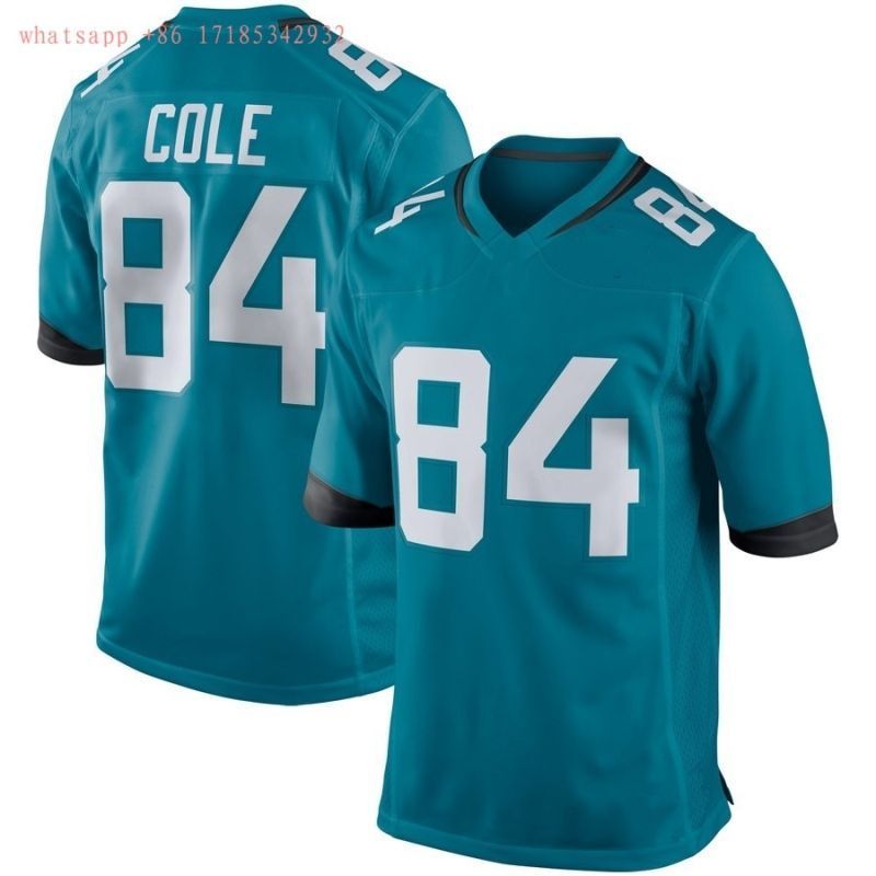 Jacksonville Jaguars Keelan Cole 84 2020 Nfl Blue Jersey Jersey