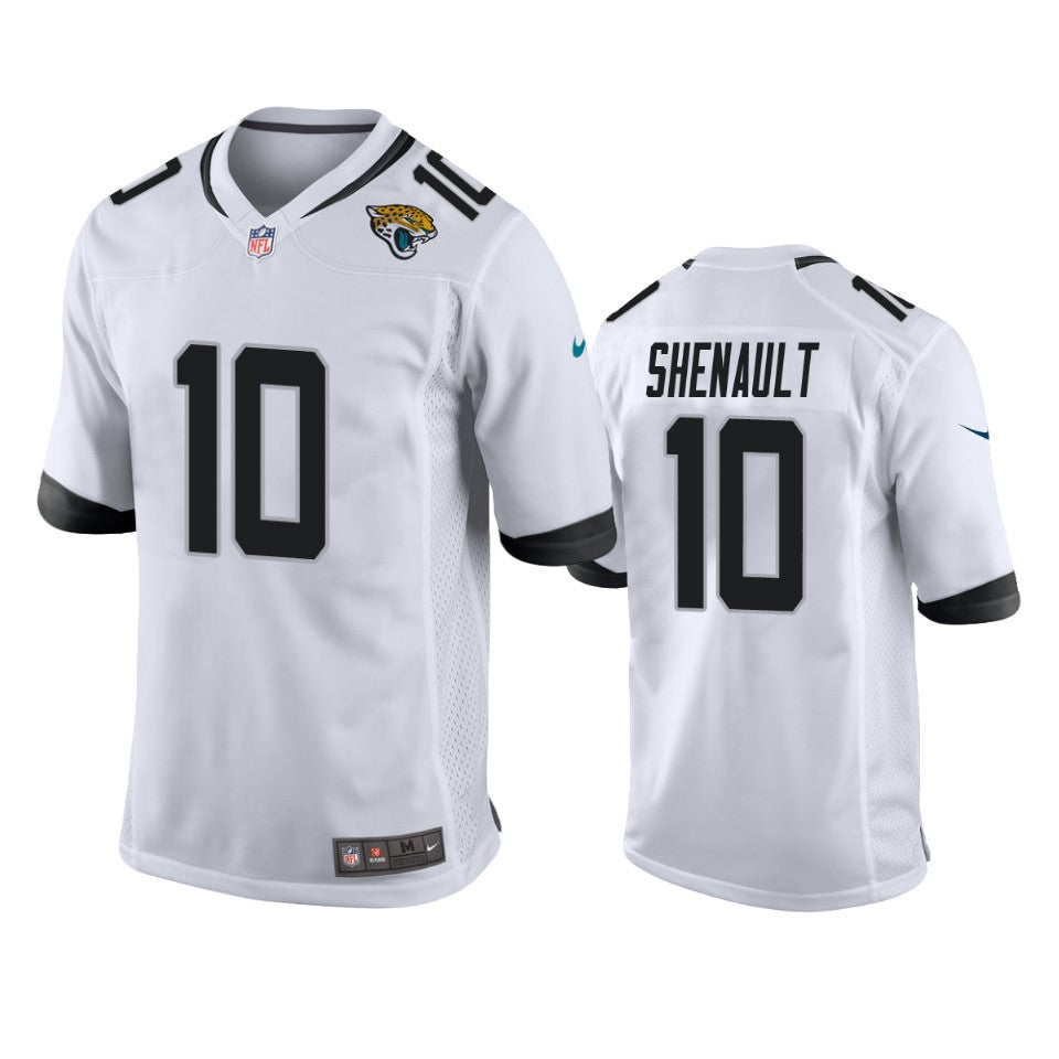 Jacksonville Jaguars Laviska Shenault White 2020 Nfl Draft Game Jersey