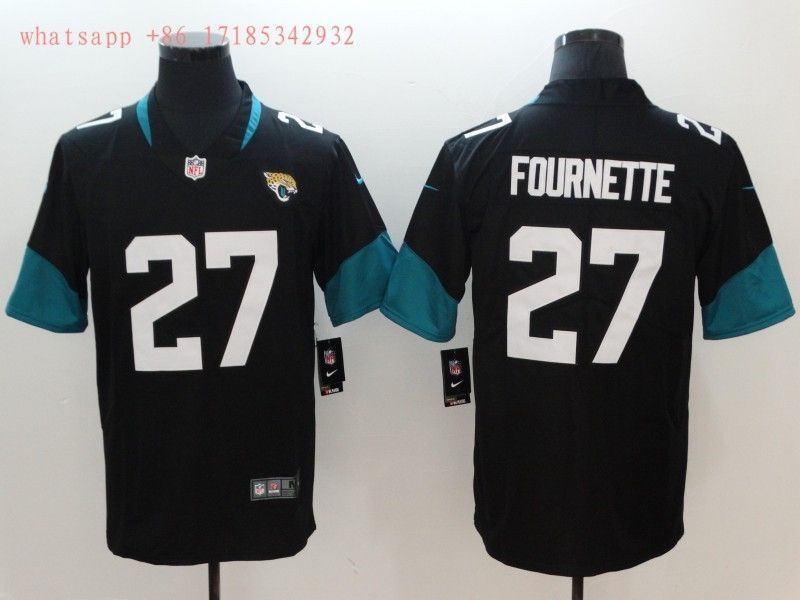 Jacksonville Jaguars Leonard Fournette 27 2020 Nfl Black Jersey Jersey