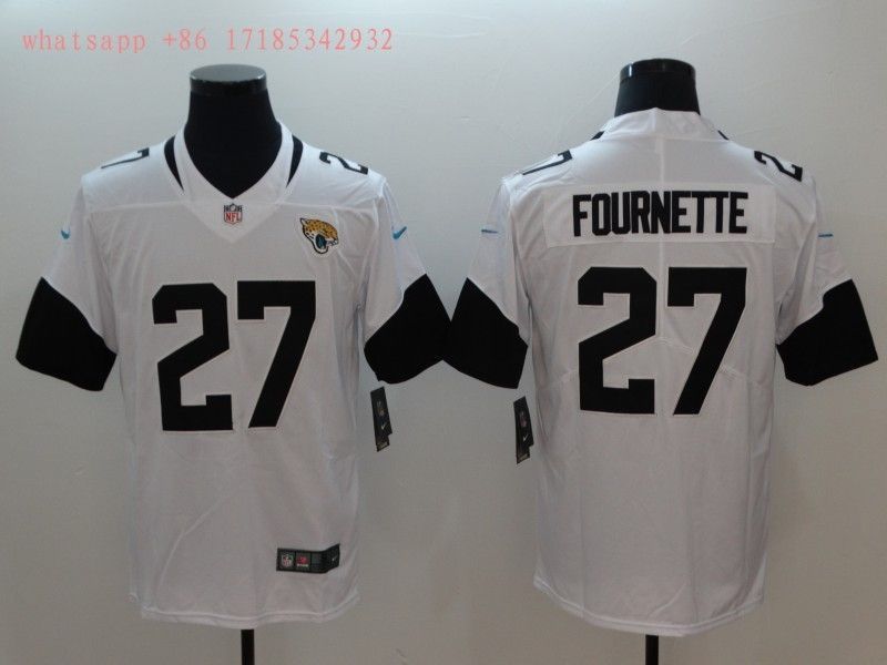 Jacksonville Jaguars Leonard Fournette 27 2020 Nfl White Jersey Jersey