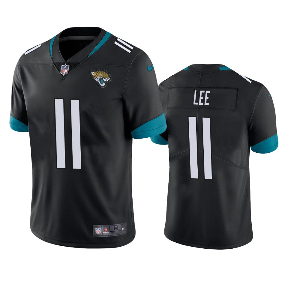 Jacksonville Jaguars Marqise Lee Black Vapor Limited Jersey