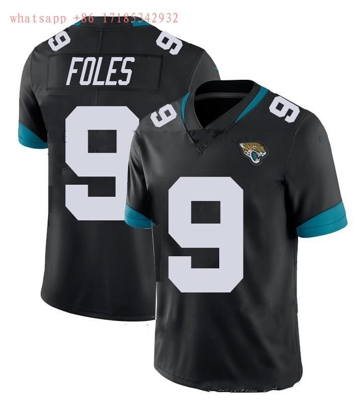Jacksonville Jaguars Nick Foles 9 2020 Nfl Black Jersey Jersey