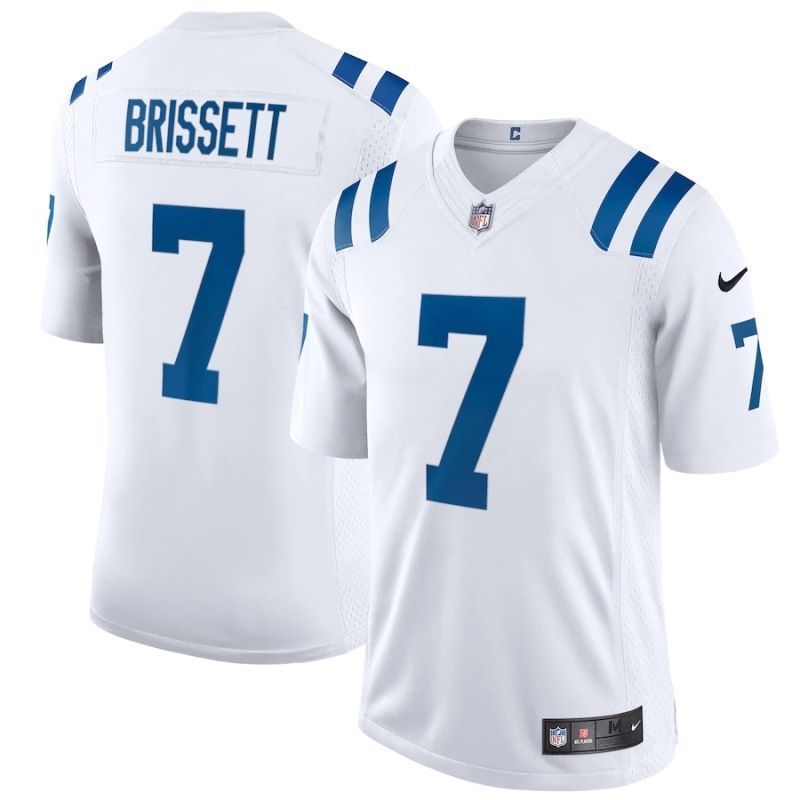 Jacoby Brissett 7 2020 Nfl White Jersey Jersey