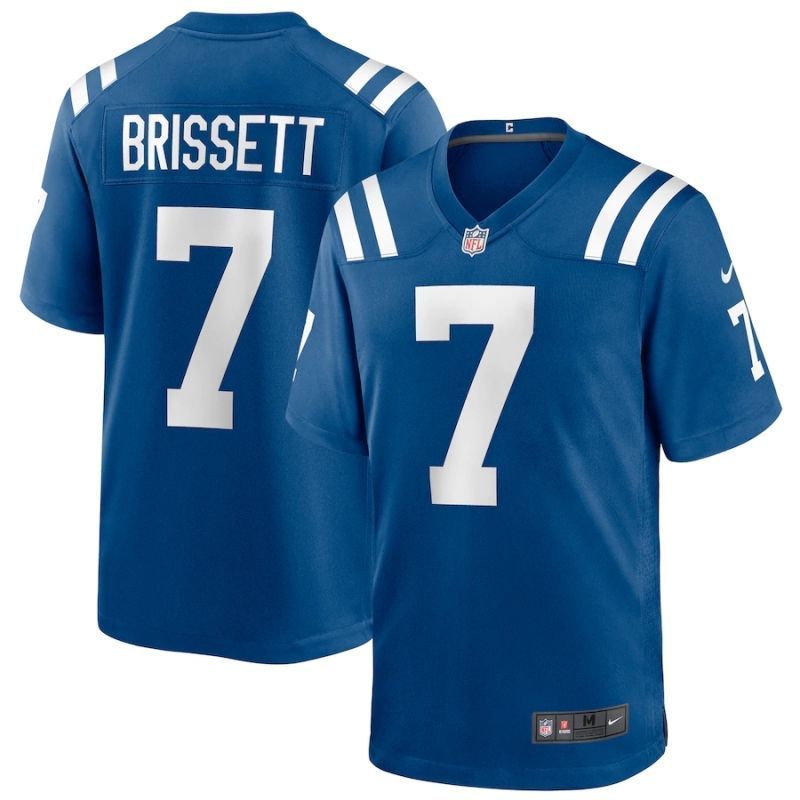 Jacoby Brissett 7 Nfl 2020 Blue Jersey