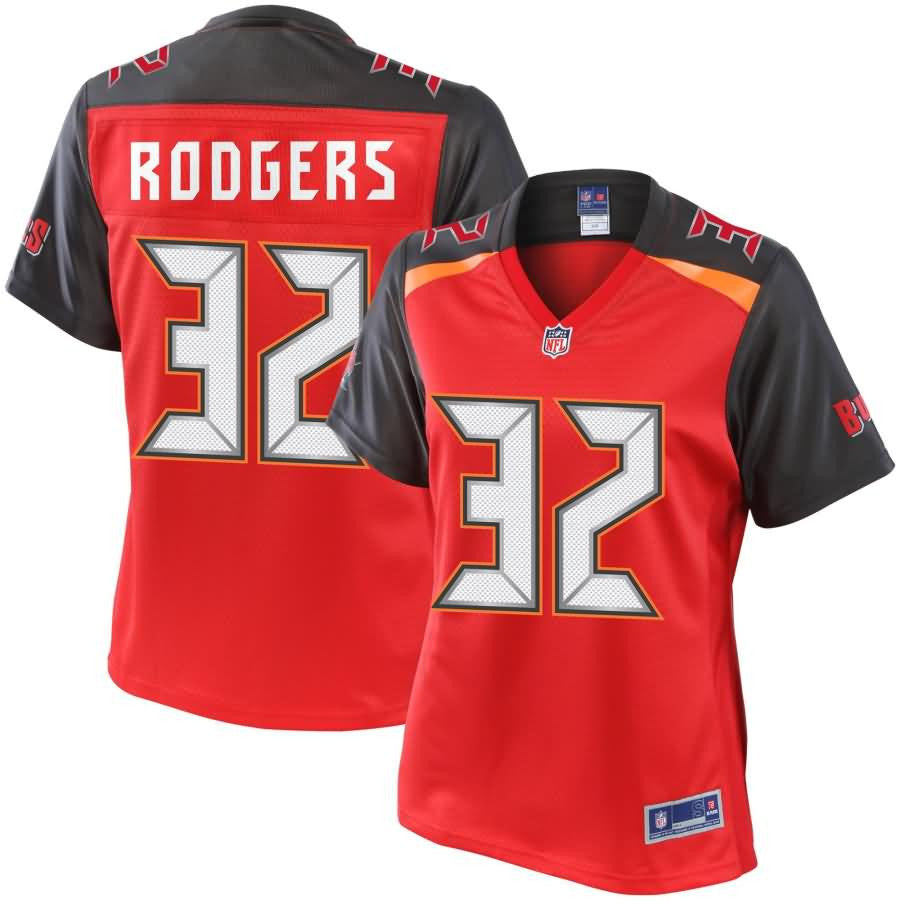 Jacquizz Rodgers Tampa Bay Buccaneers Nfl Pro Line Womens Player Jersey Red