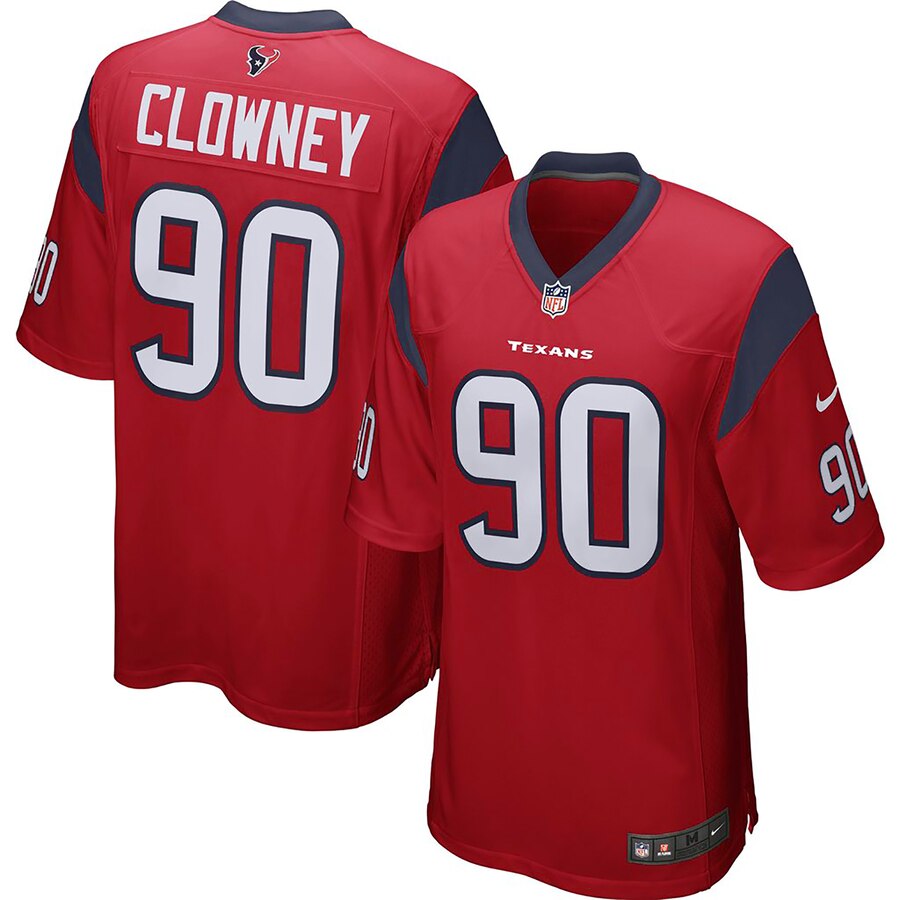 Jadeveon Clowney Houston Texans Nike Game Jersey Red