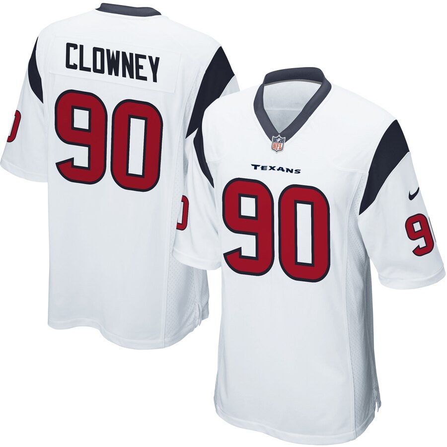 Jadeveon Clowney Houston Texans Nike Game Jersey White