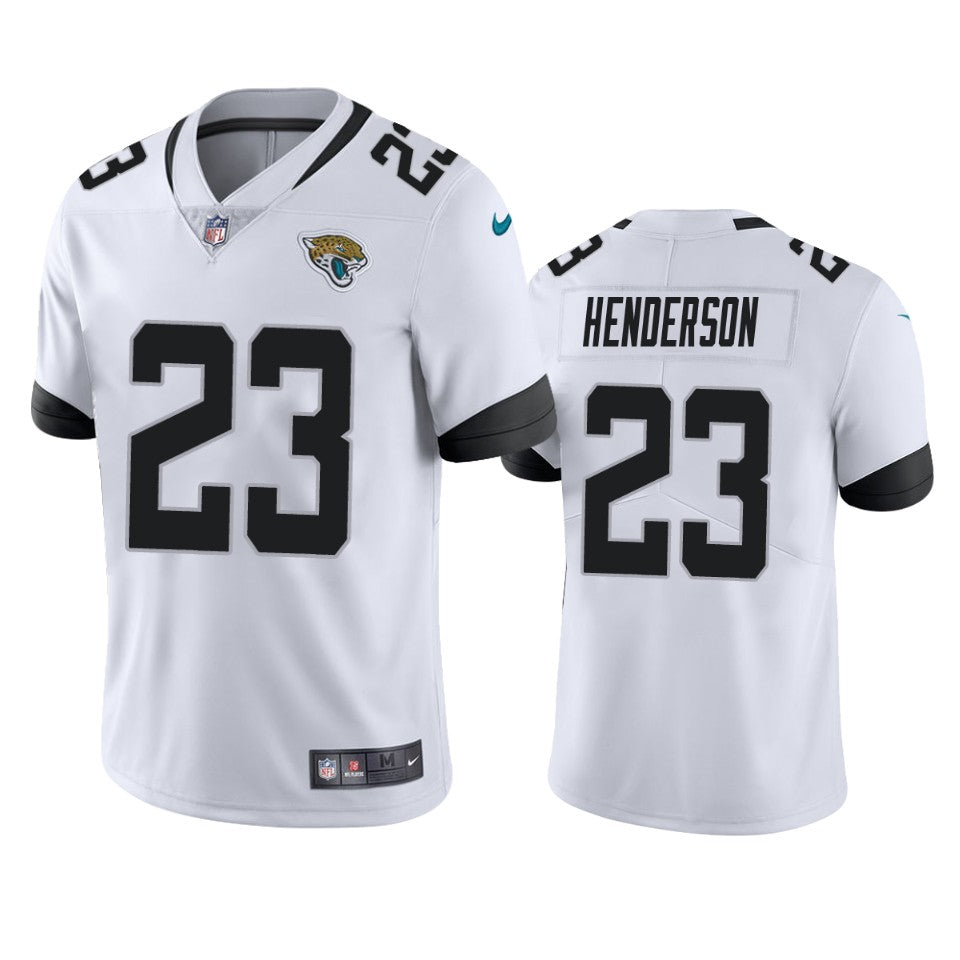 Jaguars Cj Henderson Vapor Untouchable Limited White Jersey