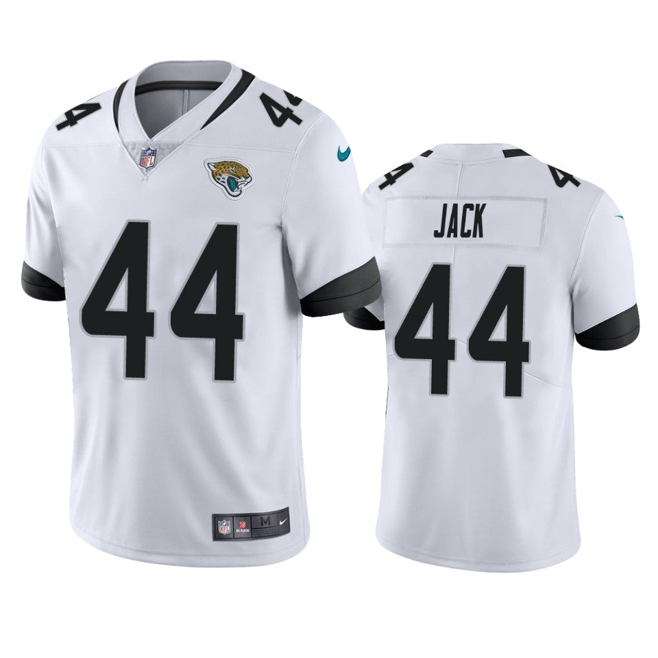 Jaguars Myles Jack Vapor Untouchable Limited White Jersey Mens