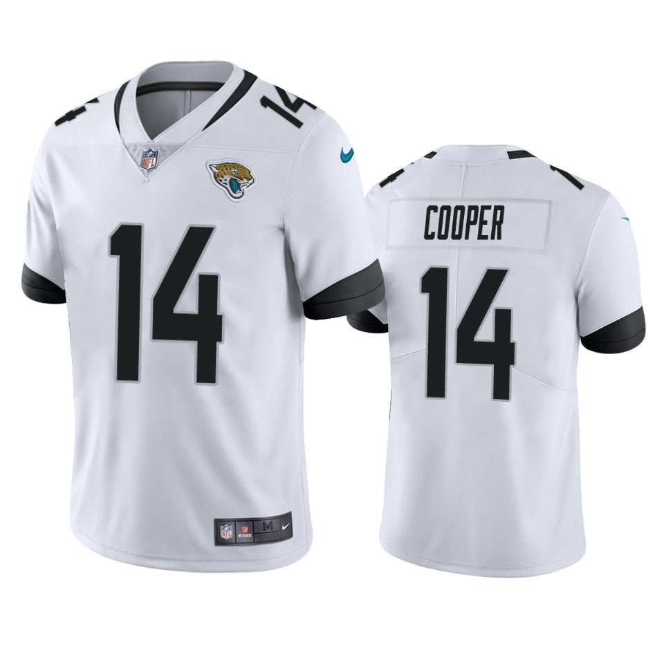 Jaguars Pharoh Cooper Vapor Limited White Jersey