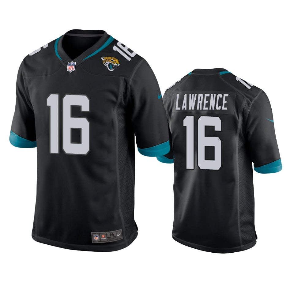 Jaguars Trevor Lawrence 2021 Nfl Draft Black Game Jersey