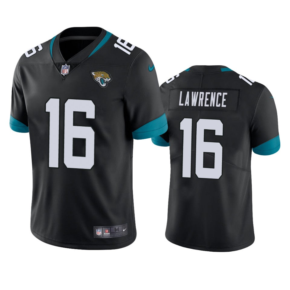 Jaguars Trevor Lawrence 2021 Nfl Draft Black Vapor Limited Jersey