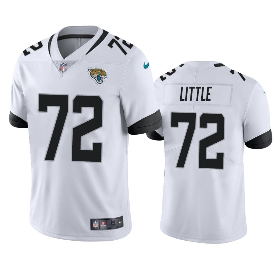 Jaguars Walker Little Vapor Limited White Jersey
