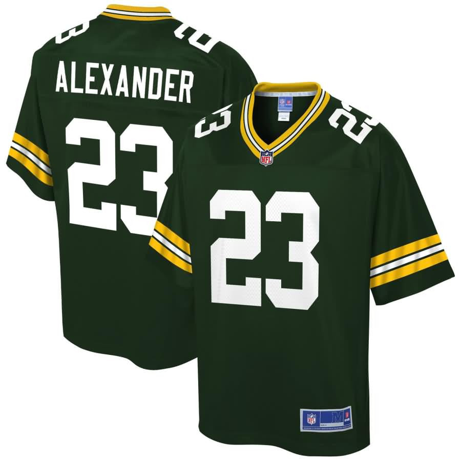 Jaire Alexander Green Bay Packers Nfl Pro Line Player Jersey Green