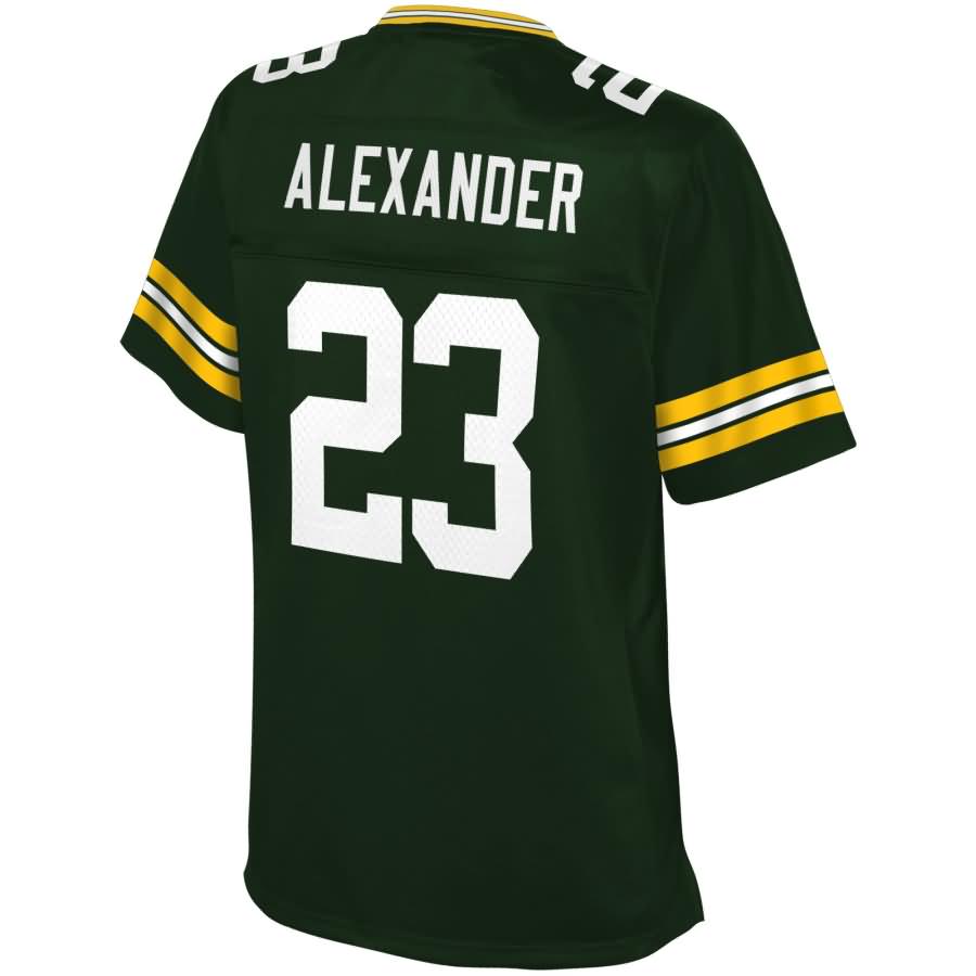 Jaire Alexander Green Bay Packers Nfl Pro Line Womens Player Jersey Green