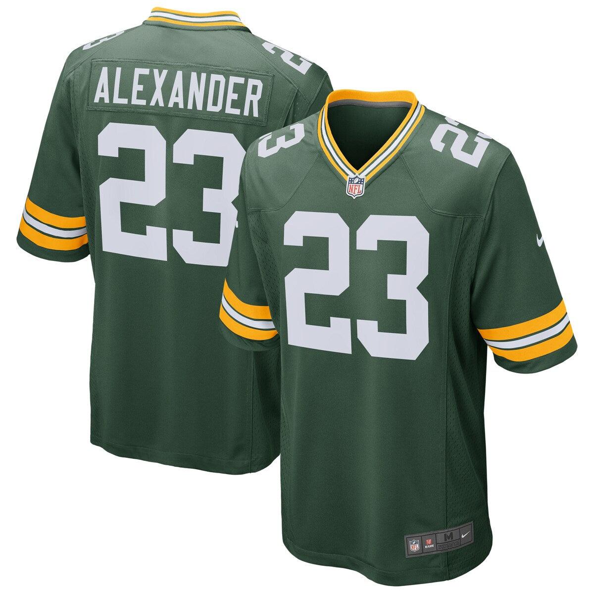 Jaire Alexander Green Bay Packers Nike Game Jersey Green
