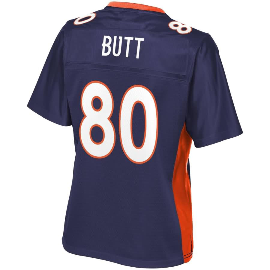 Jake Butt Denver Broncos Nfl Pro Line Womens Alternate Player Jersey Navy