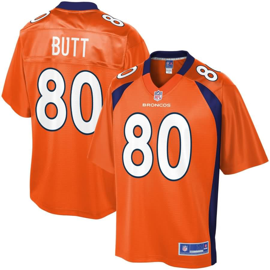 Jake Butt Denver Broncos Nfl Pro Line Youth Player Jersey Orange