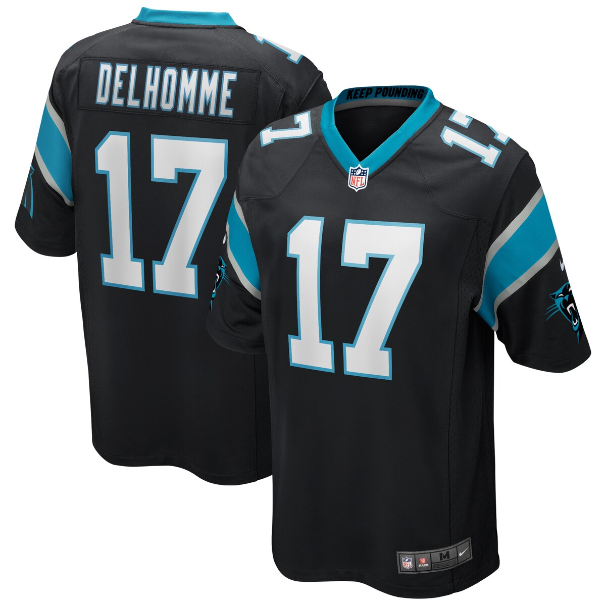 Jake Delhomme Carolina Panthers Nike Game Retired Player Jersey Black