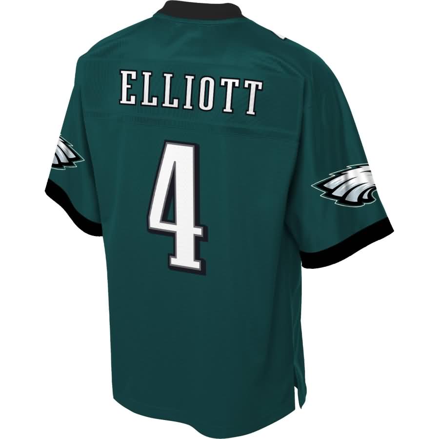 Jake Elliott Philadelphia Eagles Nfl Pro Line Youth Player Jersey Midnight Green