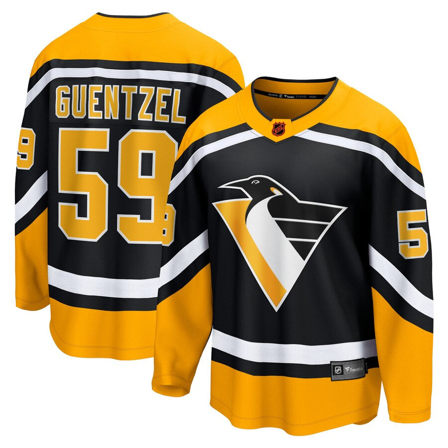 Jake Guentzel Pittsburgh Penguins Fanatics Branded Special Edition 20 Breakaway Player Jersey Black