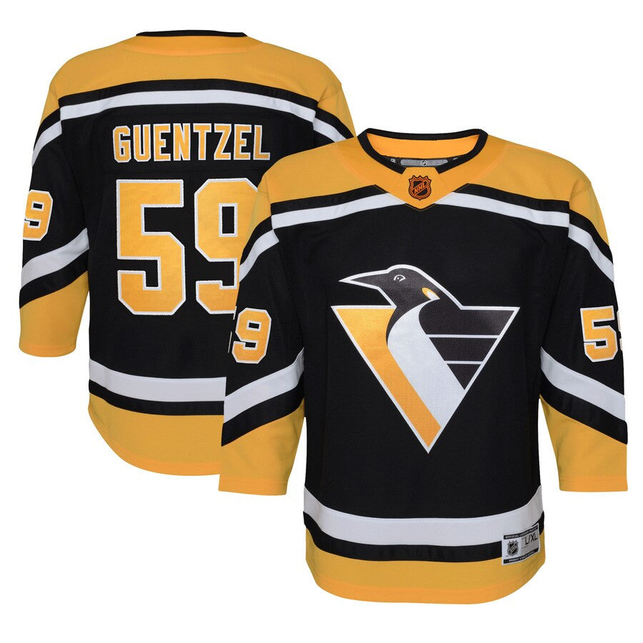 Jake Guentzel Pittsburgh Penguins Youth Special Edition 20 Premier Player Jersey Black